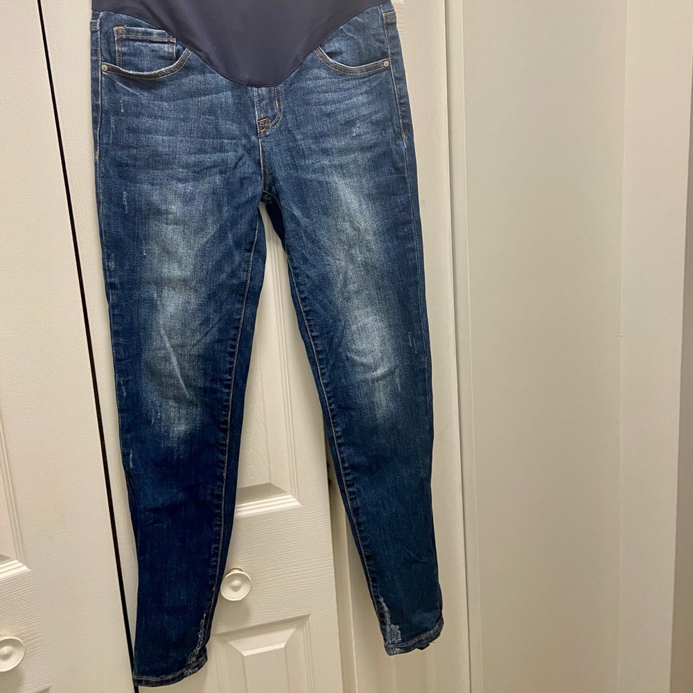 PinkBlush Maternity Skinny Jeans - Full Panel